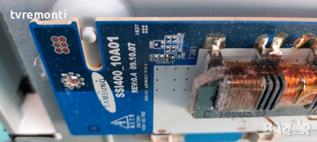 LCD INVERTER ,SSI400 10A01 ,REV:0.4, SONY KDL-40EX402, снимка 3 - Части и Платки - 37796127