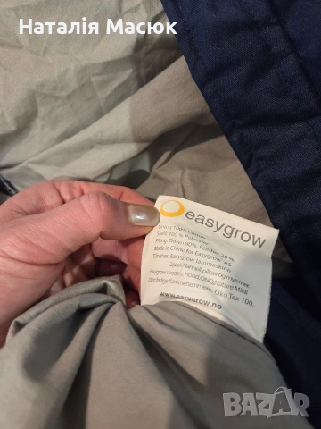 Марков детски спален чувал за количка Easy grow, снимка 4 - Детски колички - 53290809