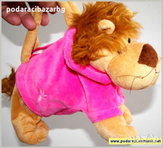 ДЕТСКИ ПЛЮШЕНИ ЧАНТИ С ЖИВОТНИ , снимка 1