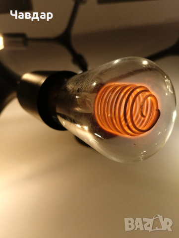 колекционерска електрическа лампа ,крушка, снимка 3 - Антикварни и старинни предмети - 52580226