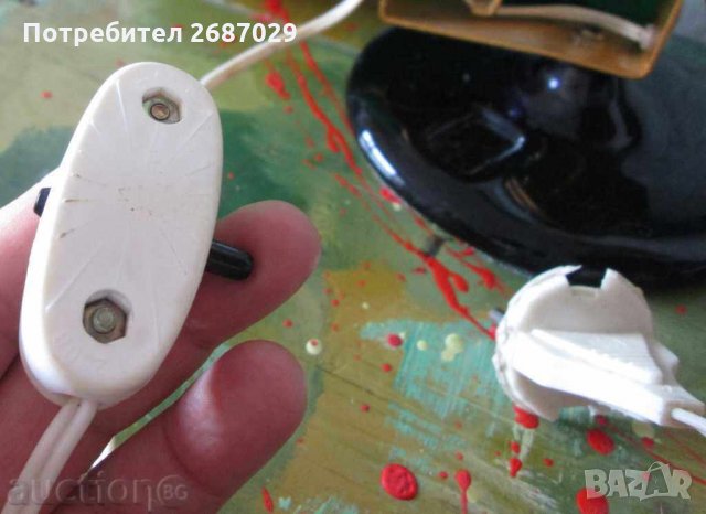  Руска стара лампа, снимка 4 - Други - 28949588