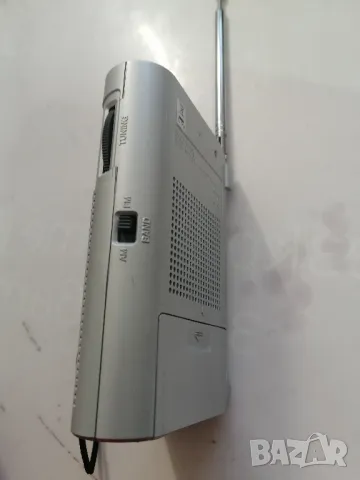 AM/FM джобно радио SONY ICF-S22, снимка 3 - Радиокасетофони, транзистори - 49695112
