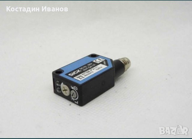 Лазерен фотоелектричен сензор SICK WTB8L-P2111, снимка 2 - Други машини и части - 38746714