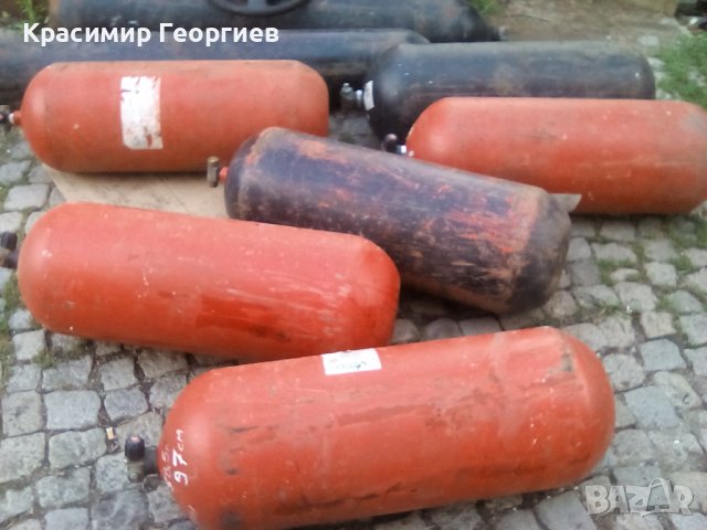 58 литови 40 броя метанови бутилки 2007г 10 броя-1200лева, всичките 4000лева, снимка 5 - Части - 37893100