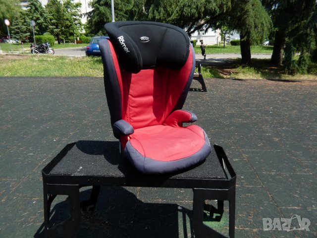 Немско столче за кола Britax Römer Kid II (15-36 кг.) , снимка 6 - Столчета за кола и колело - 33355241