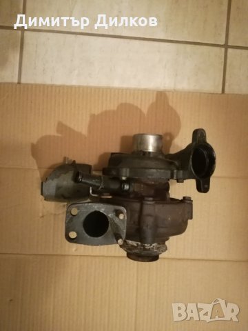Турбокомпресор Garett и дюза BOSCH, снимка 2 - Части - 27832897