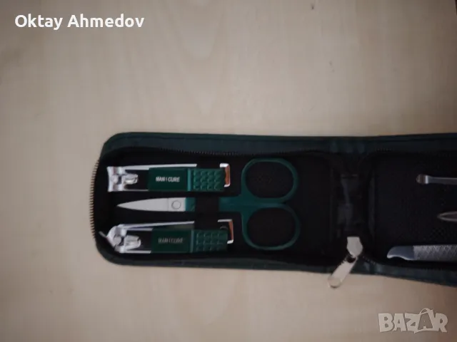 Комплект за нокти, снимка 2 - Продукти за маникюр - 49990293