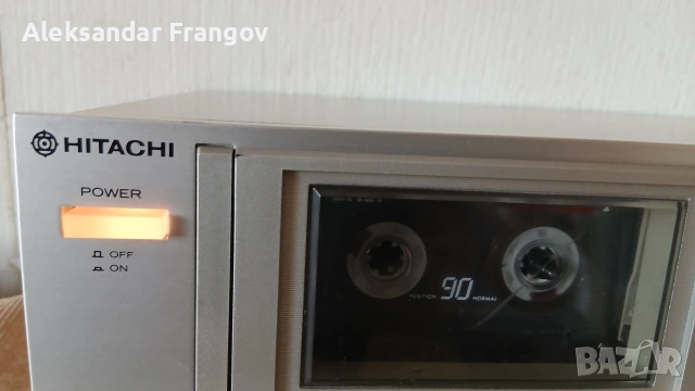 HITACHI D - E25 касетъчен дек, снимка 4 - Декове - 53152740