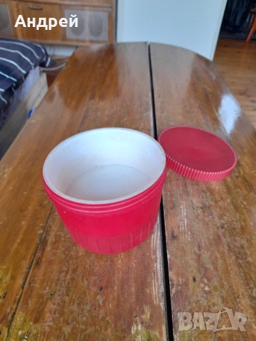 Стара кутия за храна #11, снимка 4 - Други ценни предмети - 53384658