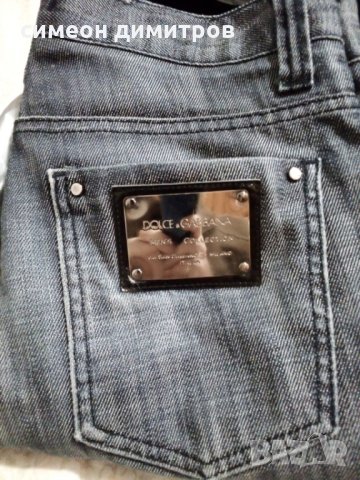 DOLCE & GABBANA -  italy size 30