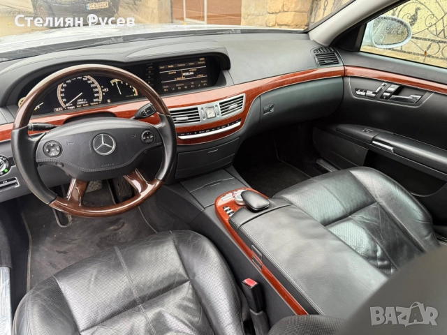mercedes benz s 320CDI / W221 , снимка 3 - Автомобили и джипове - 52367075