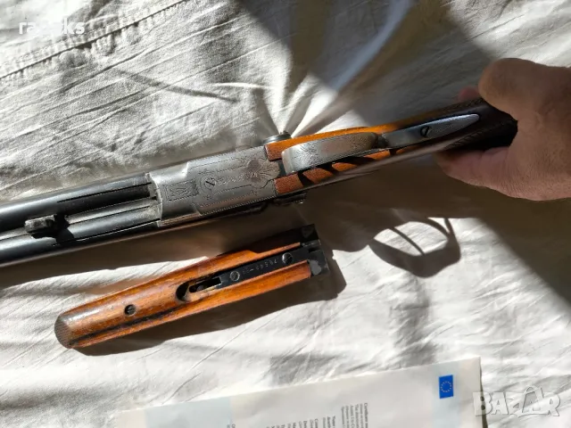 Деактивирана пушка Тула.Обезопасена ловна двуцевка, карабина

, снимка 4 - Антикварни и старинни предмети - 49012191