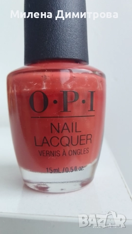 Лак за нокти OPI 15 ml - Yank My Doodle , снимка 6 - Продукти за маникюр - 52771489