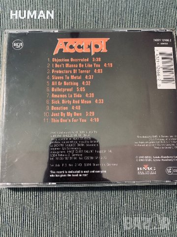 Accept  - Bonfire , снимка 9 - CD дискове - 37587792