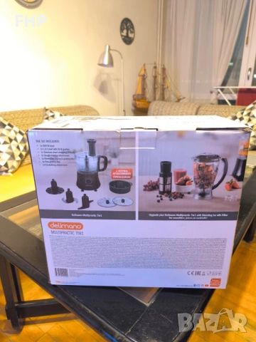 кухненски робот Delimano Multipractic 7in1, снимка 3 - Кухненски роботи - 53308074
