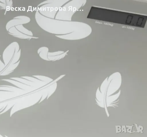 Електронна везна VOX, снимка 3 - Електронни везни - 49548765