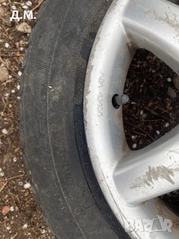 Гуми с лети джанти за Опел , снимка 4 - Части - 49697284