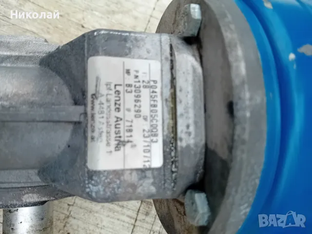 мотор редуктор, снимка 6 - Електродвигатели - 49892807