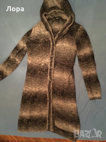 H&M Дамска Вълнена Жилетка L размер, снимка 2 - Жилетки - 35223408