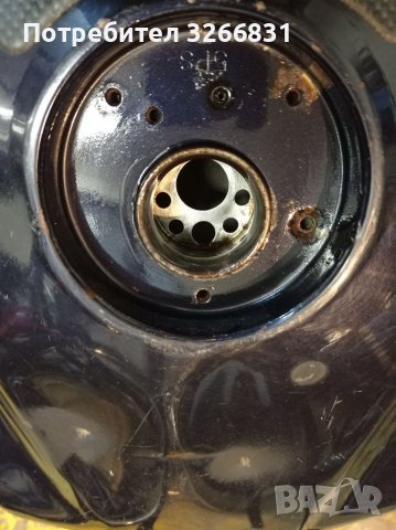 Yamaha TDM 900 резервоар , снимка 6 - Части - 38744447