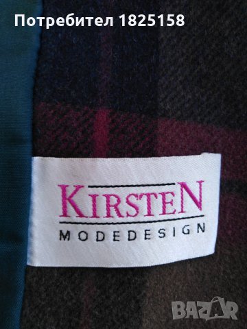 Дамско 3/4 палто. Сезон есен-зима. Елегантен стил., снимка 8 - Палта, манта - 27232067