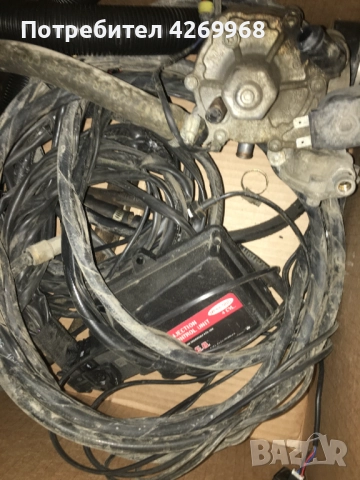 Газова уредба, снимка 4 - Части - 51563388