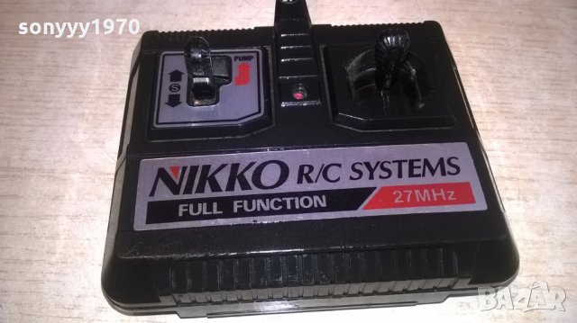 nikko r/c systems-remote-внос холандия, снимка 1 - Други игри и конзоли - 27742208