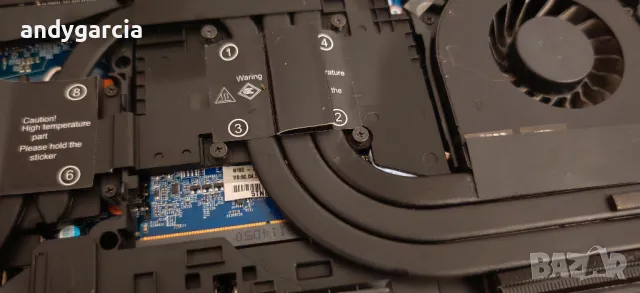  RTX 2080 8GB/Core i5-8600K/17.3 G-SYNC 144Hz IPS/16GB RAM/512GB SSD NVMe/ PC Specialist Octane VI, , снимка 8 - Лаптопи за игри - 48343591