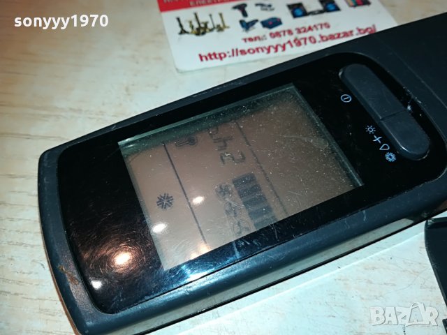 goldstar clima remote 0106211955, снимка 4 - Климатици - 33072909