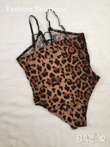 Боди  леопард, снимка 9 - Корсети, бюстиета, топове - 30565703