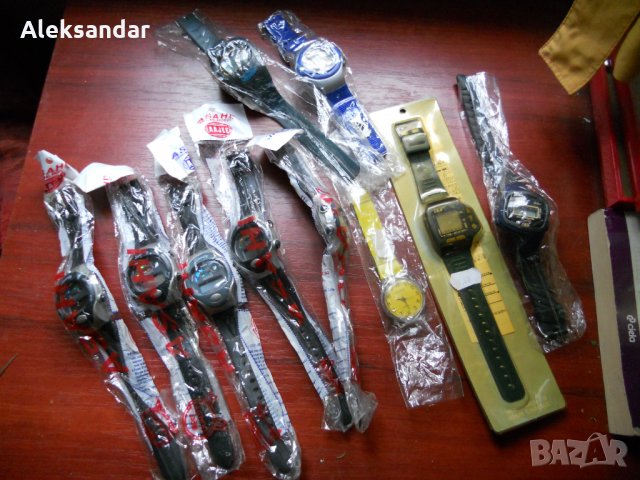 Електрони часовници 30 броя