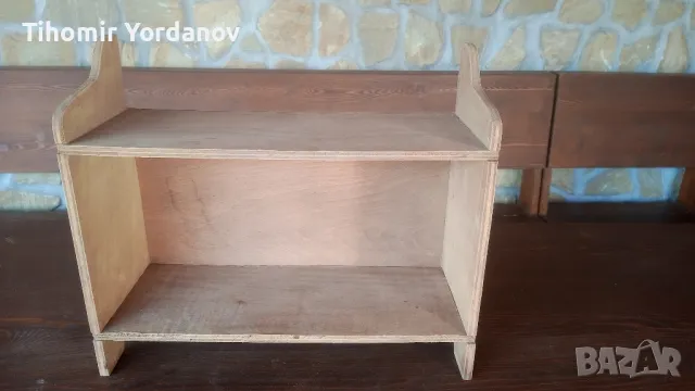 Стара дървена етажерка., снимка 14 - Антикварни и старинни предмети - 49054661
