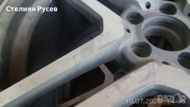 4бр алуминиеви джанти за mercedes GL 5 x 112 / 19 цола -цена 672лв реална цена 19 цола демонтирани о, снимка 7 - Гуми и джанти - 50048976