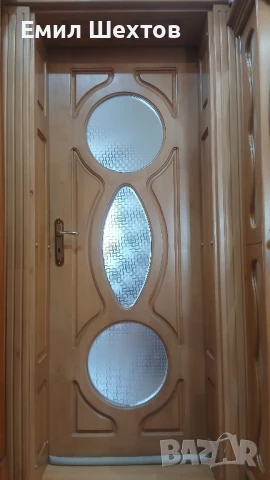 ИНТЕРИОРНИ И ВХОДНИ ВРАТИ ОТ МАСИВ, снимка 2 - Интериорни врати - 51319274