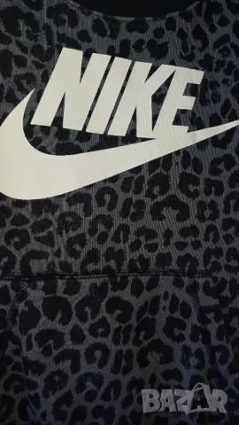 Nike сива горница Nike L, снимка 8 - Блузи с дълъг ръкав и пуловери - 47741476