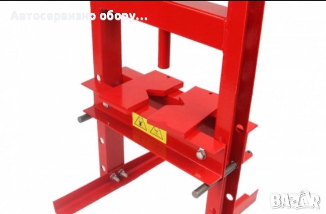 Преса 6т с крик бутилка 4 нива, снимка 5 - Други инструменти - 37096937