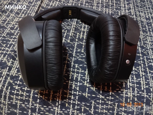 Sennheiser RS ​​​​195 TV слушалки, снимка 6 - Слушалки и портативни колонки - 50674710
