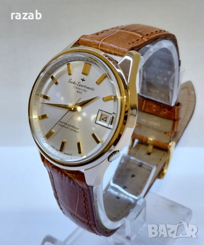 Seiko Sportsmatic Calendar 820, снимка 3 - Мъжки - 52631850