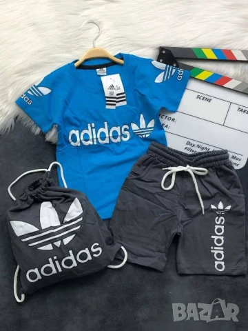 Детски сет на Adidas от 3 части, снимка 2 - Детски комплекти - 50662343