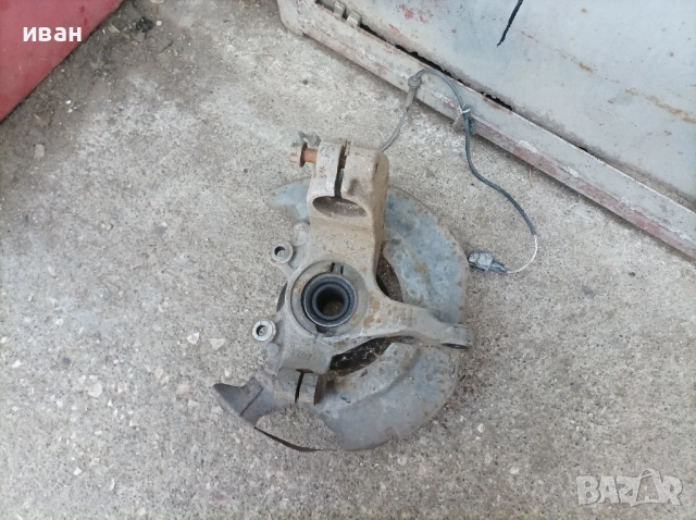 Предна дясна шенкел главина за Мазда 5 2.0 CD. 143 кс. 2005 год., снимка 4 - Части - 51780056