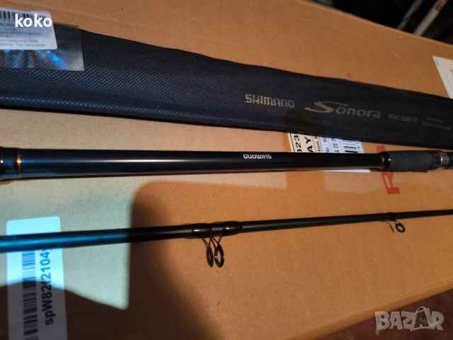 Въдица за риболов Shimano 2.10m, снимка 13 - Въдици - 51627895