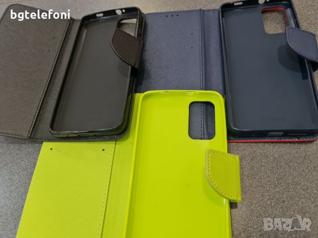 Xiaomi Redmi 9T , Poco M3  калъф типтефтер със силиконово легло, снимка 6 - Калъфи, кейсове - 32733810