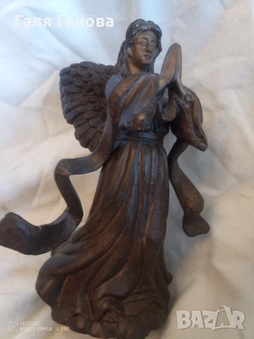 Гипсова фигура ангел , снимка 3 - Статуетки - 50902889