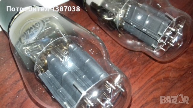 6С4С, 6S4S, 2A3, 6C4C, Електронни лампи, радиолампи за лампов усилвател, снимка 7 - Други - 44000221