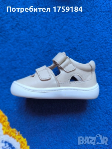 сандали 20 номер, снимка 2 - Бебешки обувки - 51723481