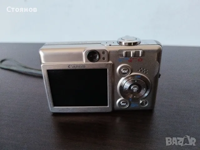 Canon IXUS 50 
5 MP 1/2.5" CCD
Japan, снимка 12 - Фотоапарати - 47346315