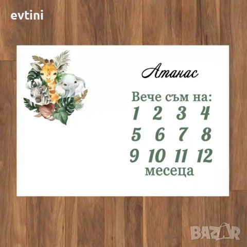 Месечинка – платно за снимане на бебе, снимка 2 - Други - 43118703