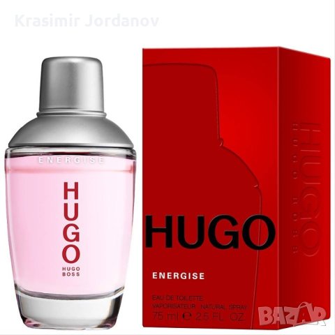 HUGO ENERGISE, снимка 4 - Мъжки парфюми - 42961848