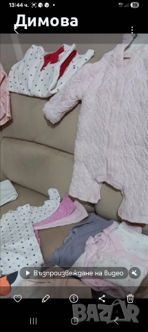Бебешки дрехи за момиченце, снимка 14 - Бодита за бебе - 52146696