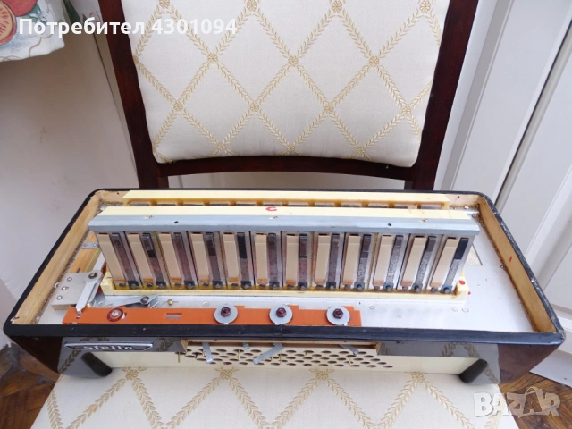 Корпус (баси) с тарги за Акордеон Weltmeister Stella 60 баса, снимка 11 - Акордеони - 52440884